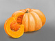 Pumpkin digital art illustration infinite painter